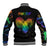 It's In My DNA LGBT History Month Baseball Jacket LT9 - Wonder Print Shop