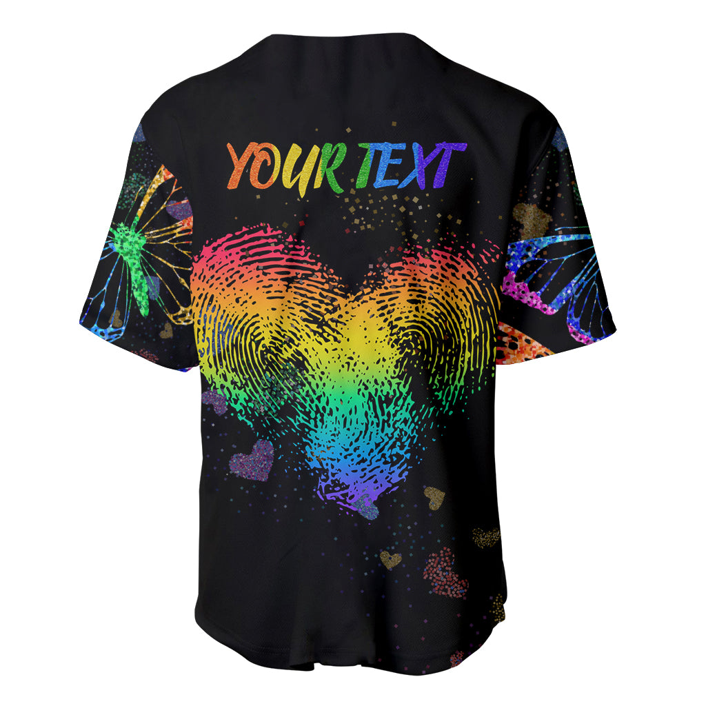 It's In My DNA LGBT History Month Baseball Jersey LT9 - Wonder Print Shop