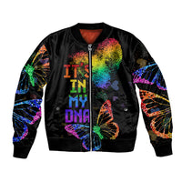 It's In My DNA LGBT History Month Bomber Jacket LT9 - Wonder Print Shop