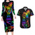 It's In My DNA LGBT History Month Couples Matching Long Sleeve Bodycon Dress and Hawaiian Shirt LT9 - Wonder Print Shop