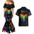 It's In My DNA LGBT History Month Couples Matching Mermaid Dress and Hawaiian Shirt LT9 - Wonder Print Shop