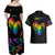 It's In My DNA LGBT History Month Couples Matching Off Shoulder Maxi Dress and Hawaiian Shirt LT9 - Wonder Print Shop