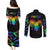 It's In My DNA LGBT History Month Couples Matching Puletasi and Long Sleeve Button Shirt LT9 - Wonder Print Shop
