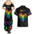 It's In My DNA LGBT History Month Couples Matching Summer Maxi Dress and Hawaiian Shirt LT9 - Wonder Print Shop