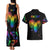 It's In My DNA LGBT History Month Couples Matching Tank Maxi Dress and Hawaiian Shirt LT9 - Wonder Print Shop
