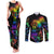 It's In My DNA LGBT History Month Couples Matching Tank Maxi Dress and Long Sleeve Button Shirt LT9 - Wonder Print Shop