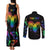 It's In My DNA LGBT History Month Couples Matching Tank Maxi Dress and Long Sleeve Button Shirt LT9 - Wonder Print Shop