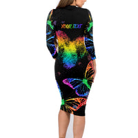 It's In My DNA LGBT History Month Family Matching Long Sleeve Bodycon Dress and Hawaiian Shirt LT9 - Wonder Print Shop