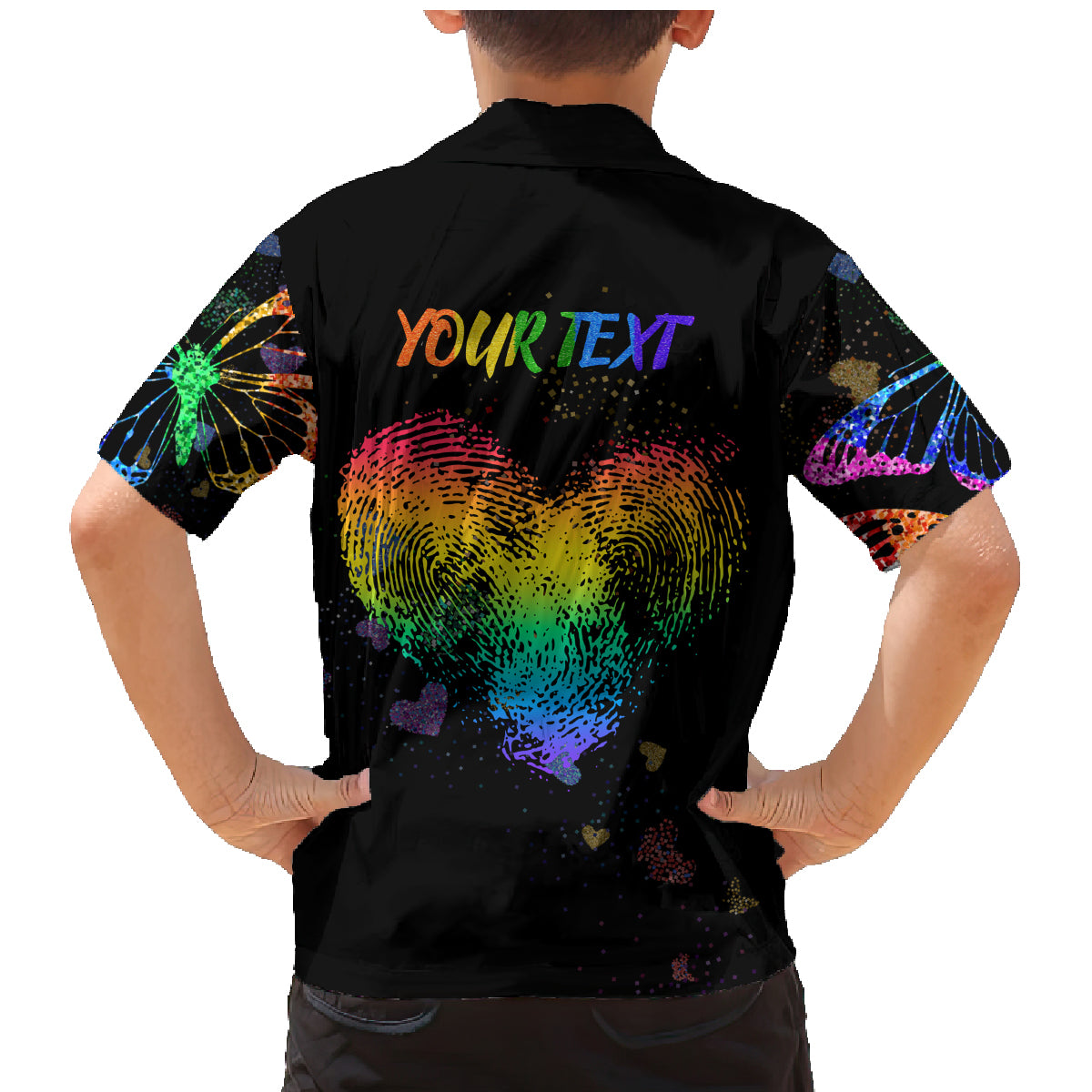 It's In My DNA LGBT History Month Family Matching Mermaid Dress and Hawaiian Shirt LT9 - Wonder Print Shop