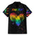 It's In My DNA LGBT History Month Family Matching Mermaid Dress and Hawaiian Shirt LT9 - Wonder Print Shop