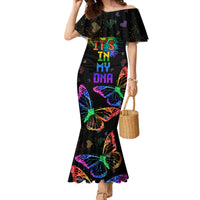 It's In My DNA LGBT History Month Family Matching Mermaid Dress and Hawaiian Shirt LT9 - Wonder Print Shop