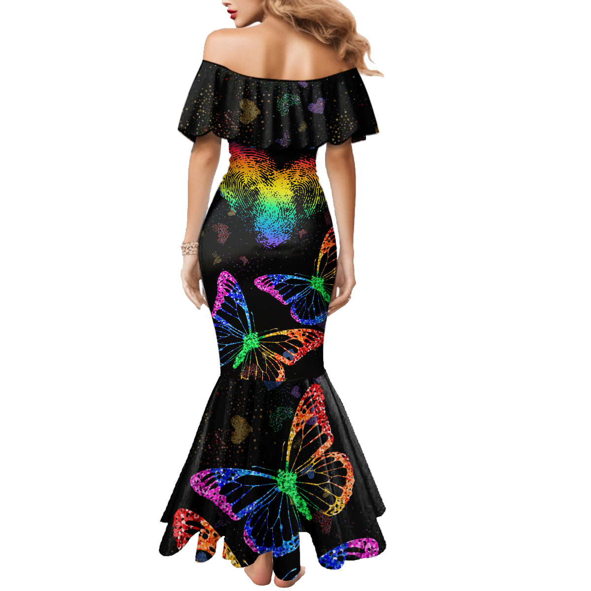 It's In My DNA LGBT History Month Family Matching Mermaid Dress and Hawaiian Shirt LT9 - Wonder Print Shop