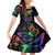 It's In My DNA LGBT History Month Family Matching Off Shoulder Long Sleeve Dress and Hawaiian Shirt - Wonder Print Shop