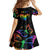 It's In My DNA LGBT History Month Family Matching Off Shoulder Long Sleeve Dress and Hawaiian Shirt - Wonder Print Shop