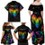 It's In My DNA LGBT History Month Family Matching Off Shoulder Maxi Dress and Hawaiian Shirt LT9 - Wonder Print Shop