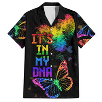 It's In My DNA LGBT History Month Family Matching Off Shoulder Maxi Dress and Hawaiian Shirt LT9 - Wonder Print Shop