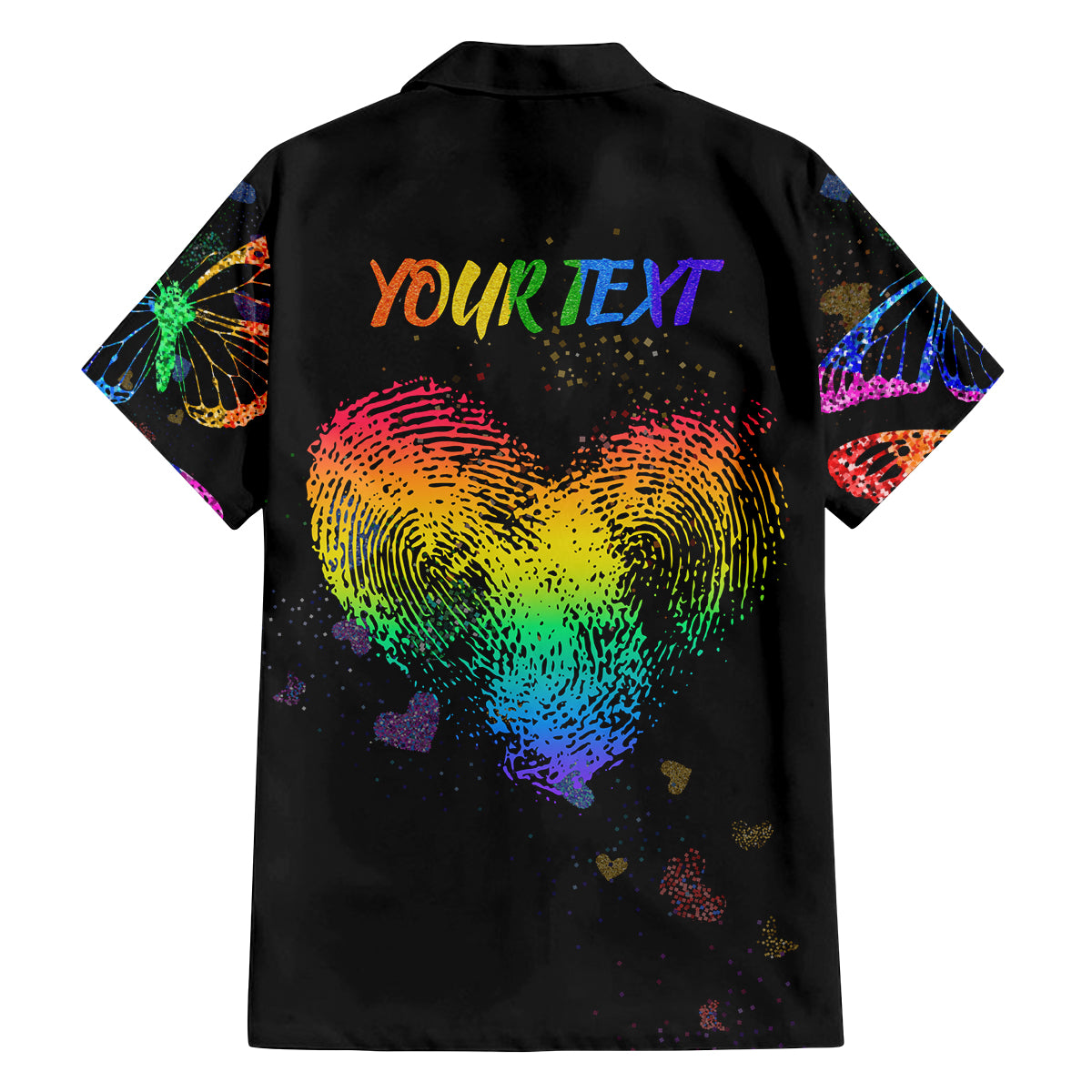 It's In My DNA LGBT History Month Family Matching Off Shoulder Maxi Dress and Hawaiian Shirt LT9 - Wonder Print Shop