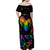 It's In My DNA LGBT History Month Family Matching Off Shoulder Maxi Dress and Hawaiian Shirt LT9 - Wonder Print Shop