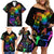 It's In My DNA LGBT History Month Family Matching Off Shoulder Short Dress and Hawaiian Shirt LT9 - Wonder Print Shop