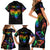 It's In My DNA LGBT History Month Family Matching Short Sleeve Bodycon Dress and Hawaiian Shirt - Wonder Print Shop