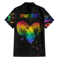 It's In My DNA LGBT History Month Family Matching Short Sleeve Bodycon Dress and Hawaiian Shirt - Wonder Print Shop
