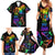 It's In My DNA LGBT History Month Family Matching Summer Maxi Dress and Hawaiian Shirt - Wonder Print Shop