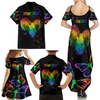 It's In My DNA LGBT History Month Family Matching Summer Maxi Dress and Hawaiian Shirt - Wonder Print Shop