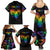 It's In My DNA LGBT History Month Family Matching Summer Maxi Dress and Hawaiian Shirt - Wonder Print Shop