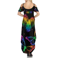 It's In My DNA LGBT History Month Family Matching Summer Maxi Dress and Hawaiian Shirt - Wonder Print Shop