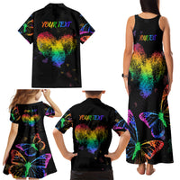 It's In My DNA LGBT History Month Family Matching Tank Maxi Dress and Hawaiian Shirt - Wonder Print Shop