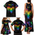It's In My DNA LGBT History Month Family Matching Tank Maxi Dress and Hawaiian Shirt - Wonder Print Shop