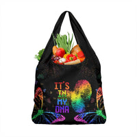 It's In My DNA LGBT History Month Grocery Bag