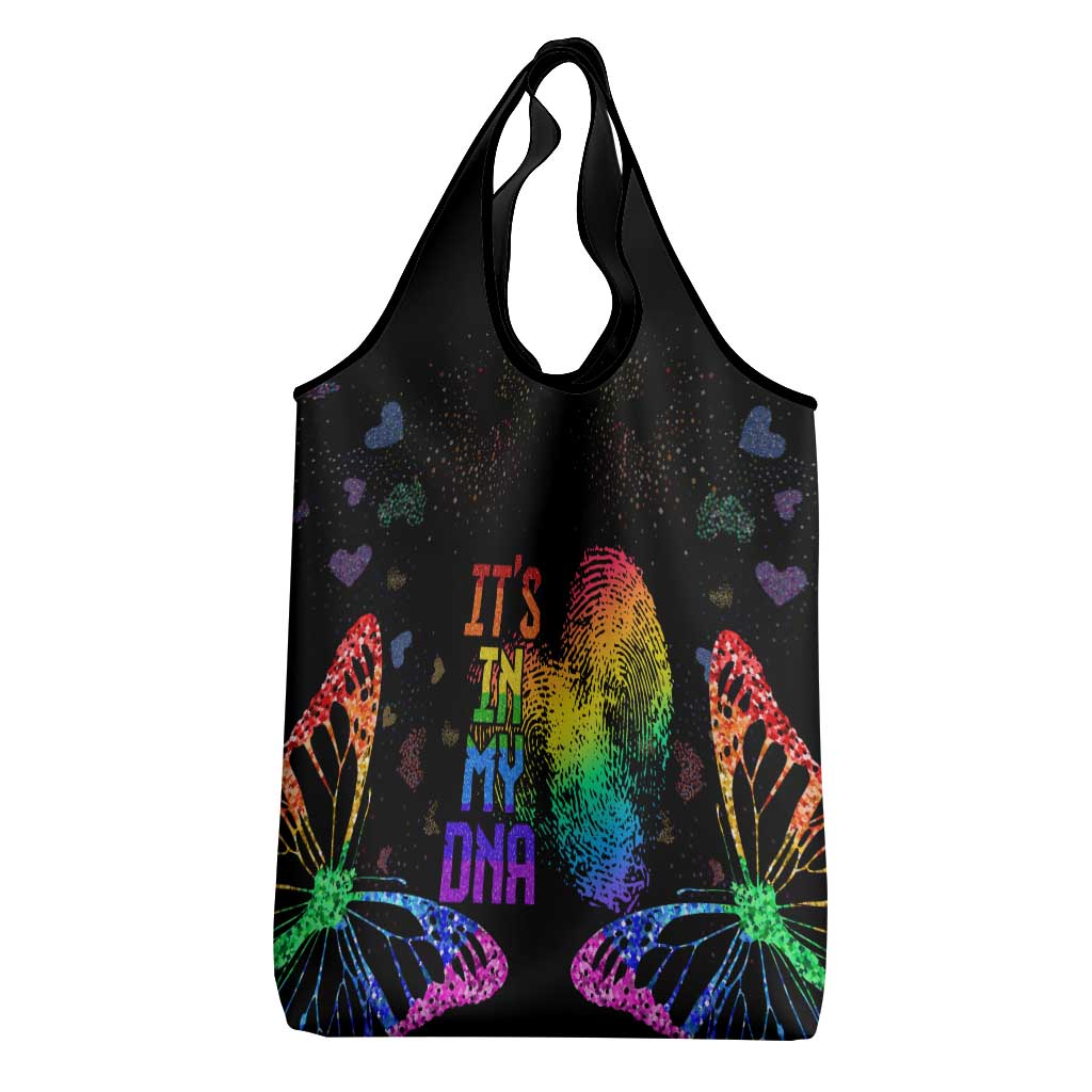 It's In My DNA LGBT History Month Grocery Bag