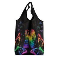 It's In My DNA LGBT History Month Grocery Bag