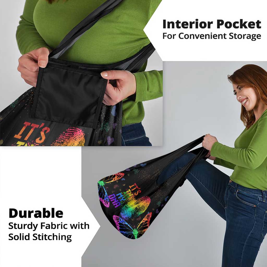 It's In My DNA LGBT History Month Grocery Bag