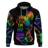 It's In My DNA LGBT History Month Hoodie - Wonder Print Shop