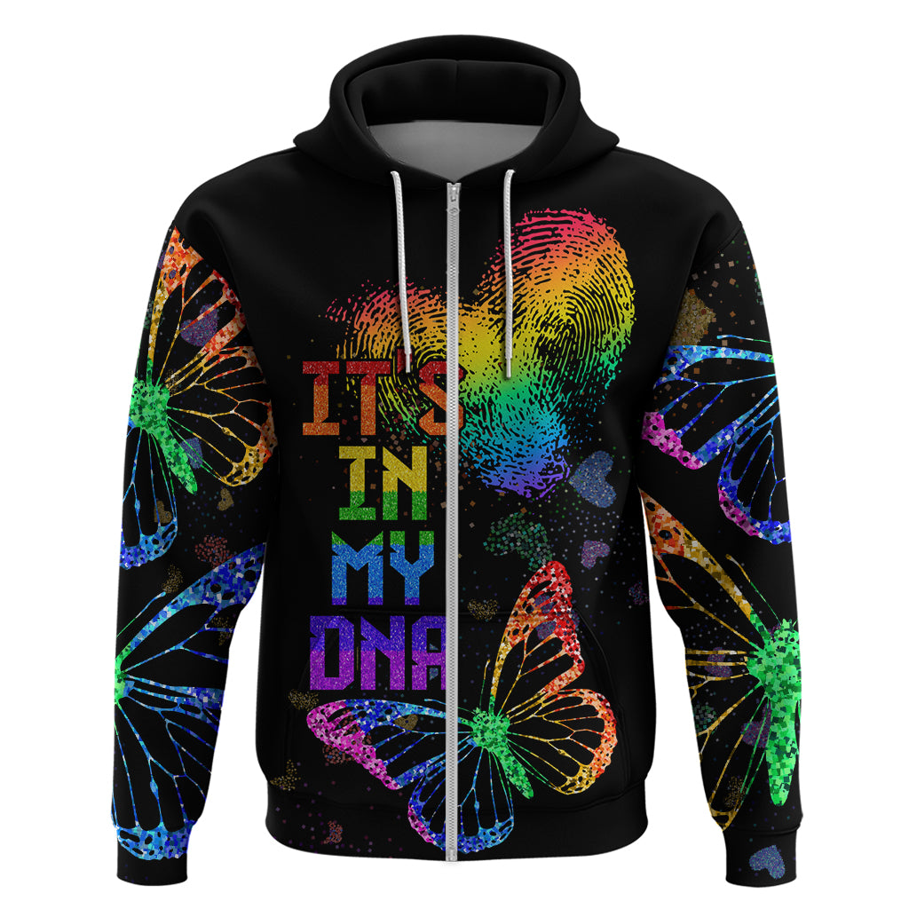 It's In My DNA LGBT History Month Hoodie - Wonder Print Shop