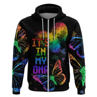 It's In My DNA LGBT History Month Hoodie - Wonder Print Shop