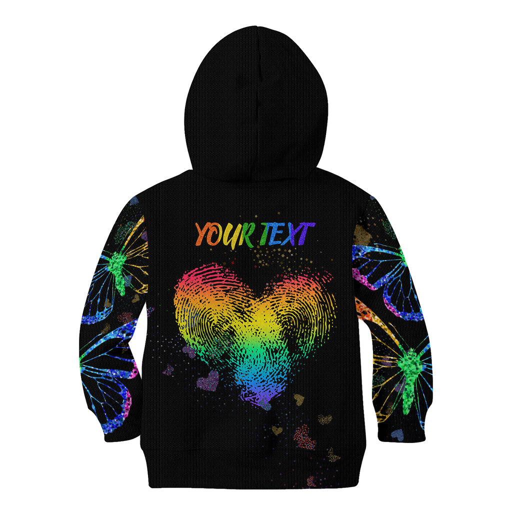 It's In My DNA LGBT History Month Kid Hoodie - Wonder Print Shop