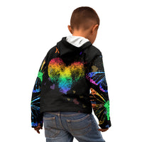It's In My DNA LGBT History Month Kid Hoodie - Wonder Print Shop