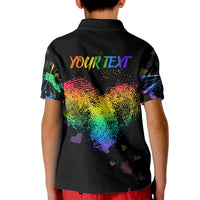 It's In My DNA LGBT History Month Kid Polo Shirt - Wonder Print Shop