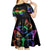 It's In My DNA LGBT History Month Kid Short Sleeve Dress - Wonder Print Shop