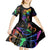 It's In My DNA LGBT History Month Kid Short Sleeve Dress - Wonder Print Shop