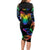 It's In My DNA LGBT History Month Long Sleeve Bodycon Dress - Wonder Print Shop