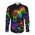 It's In My DNA LGBT History Month Long Sleeve Button Shirt - Wonder Print Shop