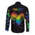 It's In My DNA LGBT History Month Long Sleeve Button Shirt - Wonder Print Shop
