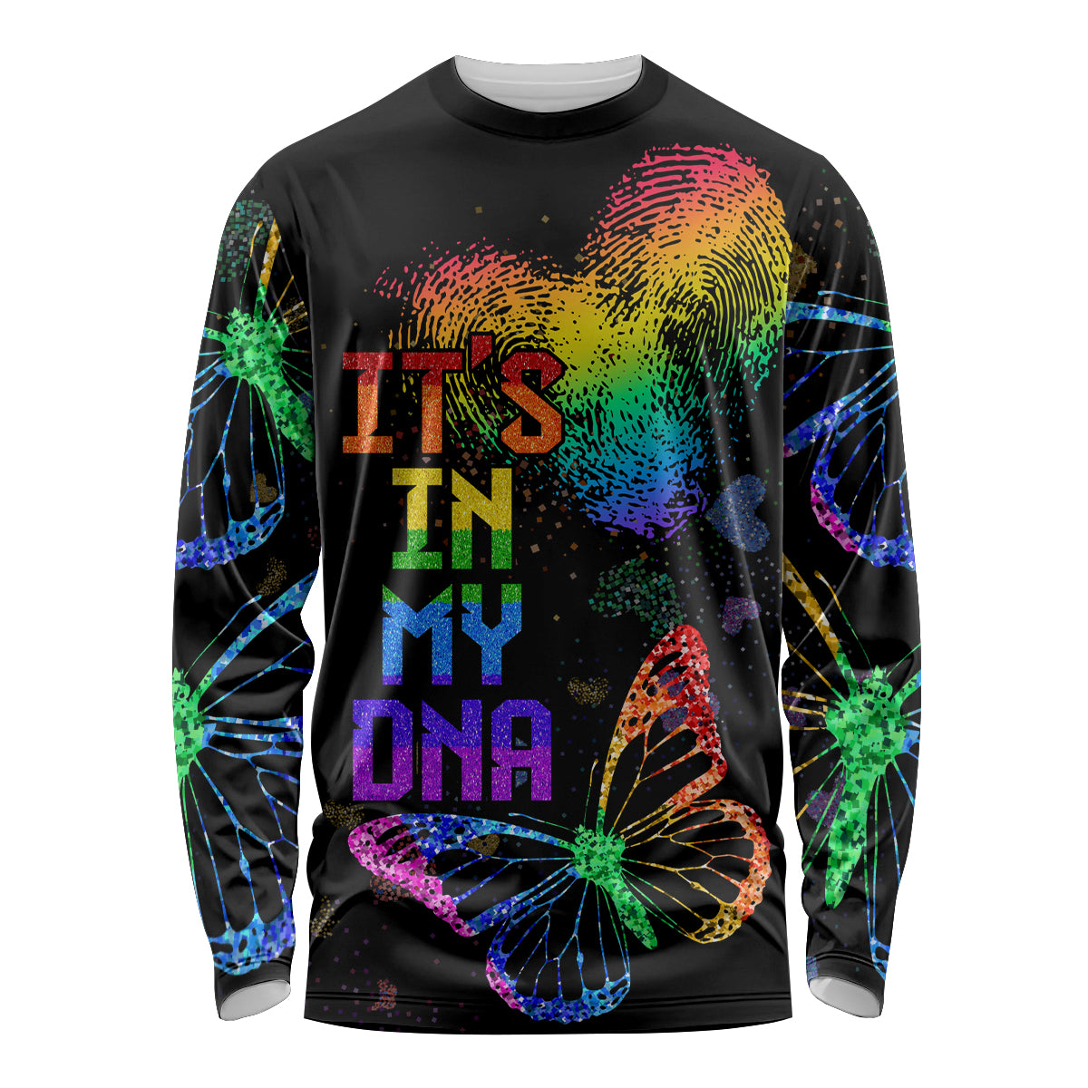 It's In My DNA LGBT History Month Long Sleeve Shirt - Wonder Print Shop