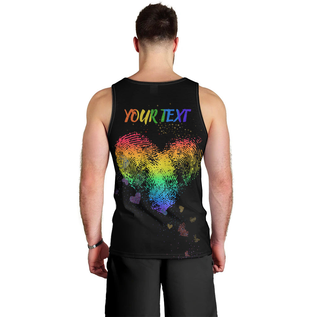 It's In My DNA LGBT History Month Men Tank Top - Wonder Print Shop