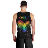 It's In My DNA LGBT History Month Men Tank Top - Wonder Print Shop
