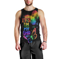It's In My DNA LGBT History Month Men Tank Top - Wonder Print Shop